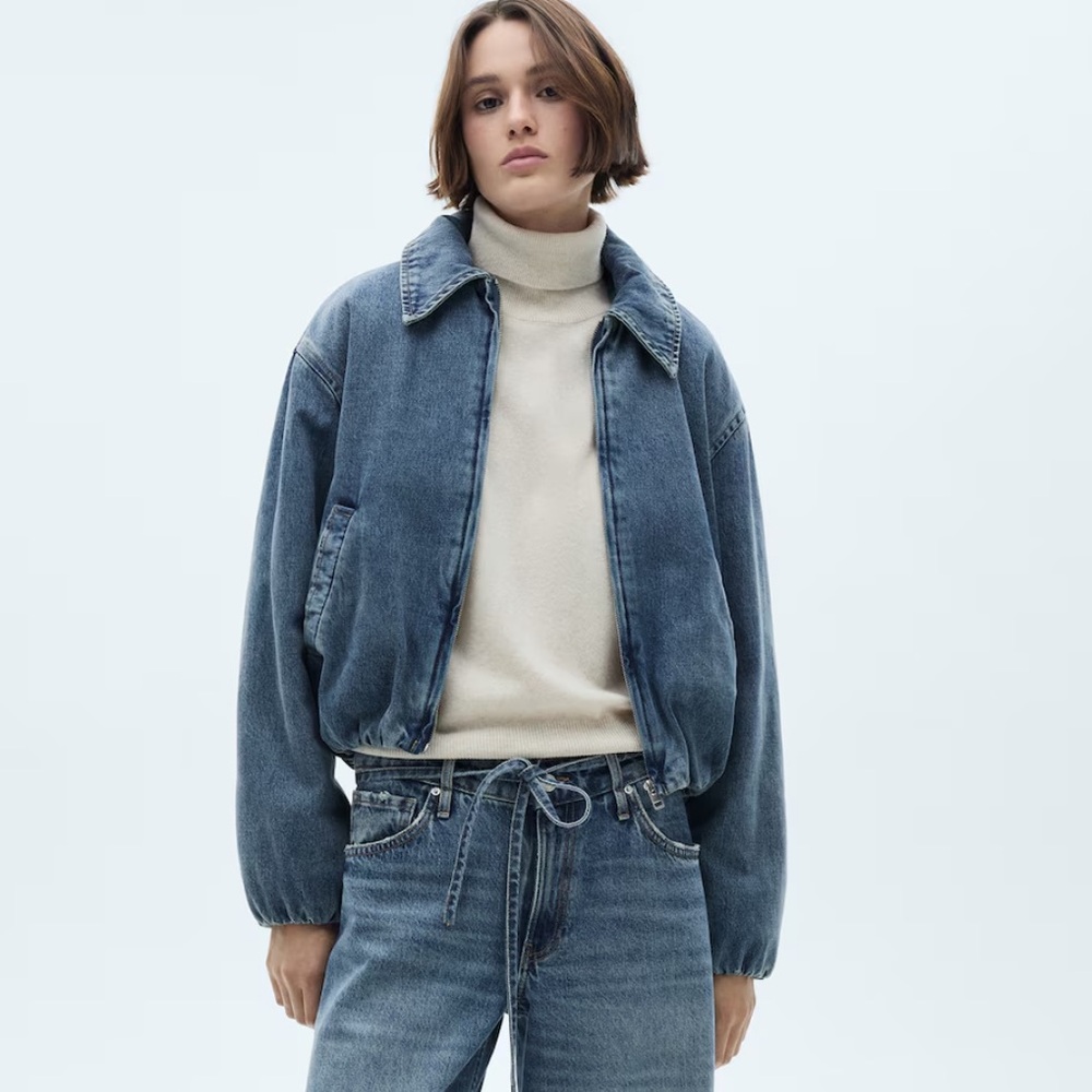 Mango denim Jacket - Picture 2 of 9